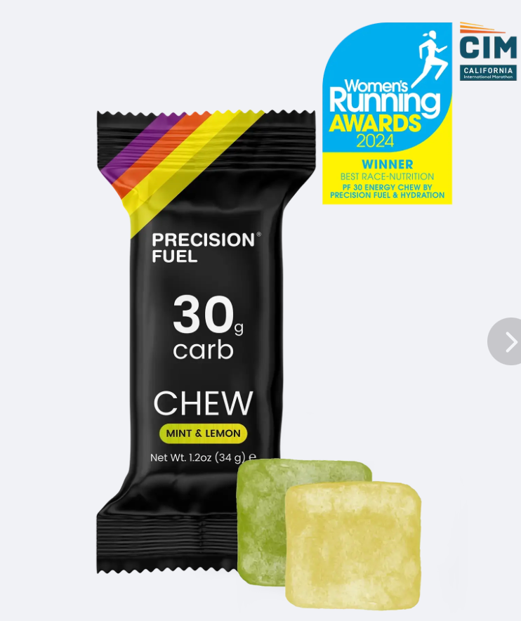 PF 30 Energy Chew – Mint & Lemon x 1