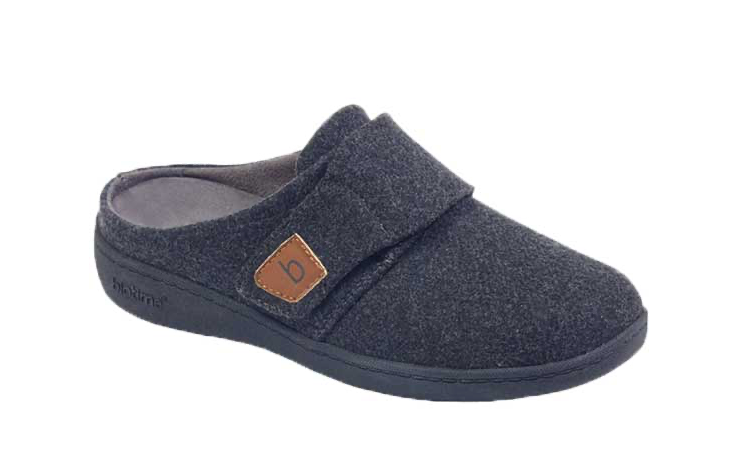 Biotime Amity Slippers - Grey(W)