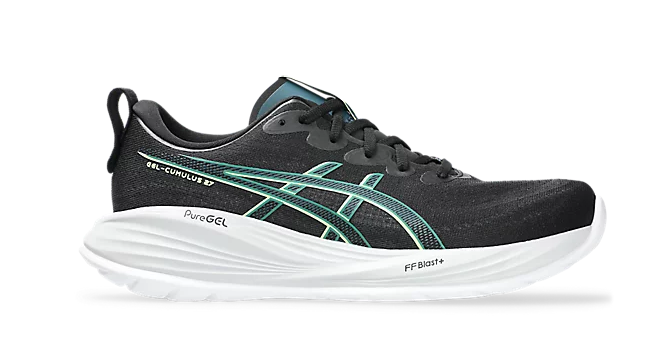 Gel-Cumulus 27- Black/Lucid Yellow (M)