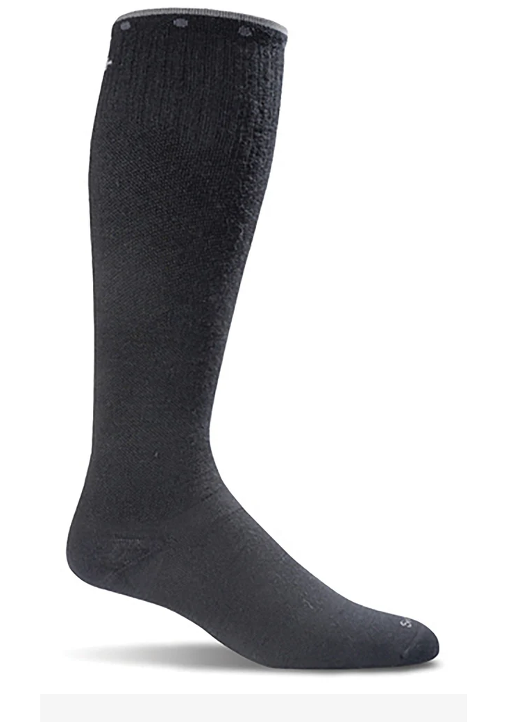 On the Spot Graduated Compression Socks - Black