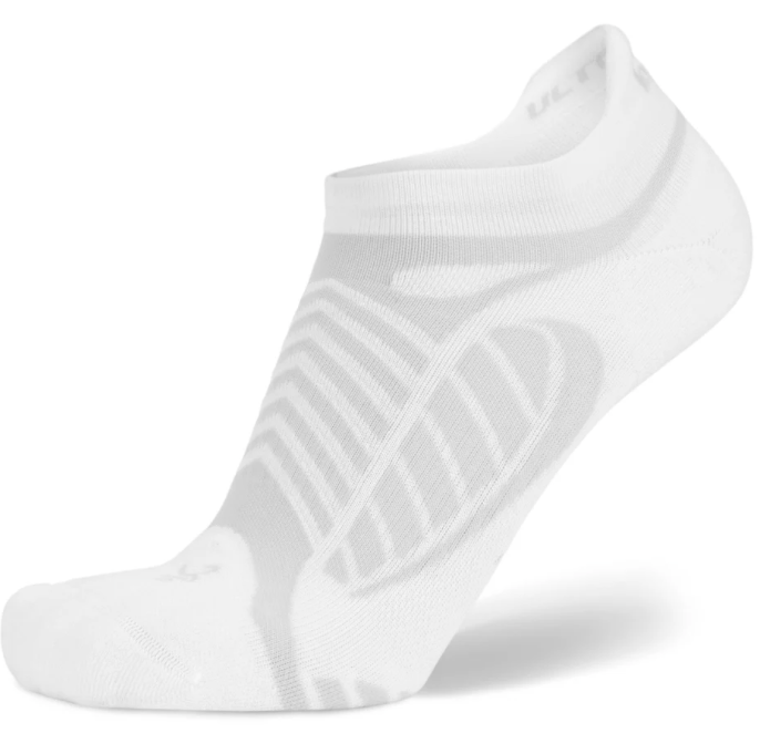 Ultralight No Show - White