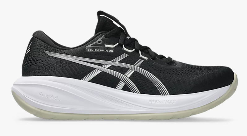 Gel-Cumulus 28 - Black/White (M)