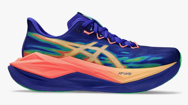 SuperBlast 3 - Cobalt Burst/Light Orange (unisex)