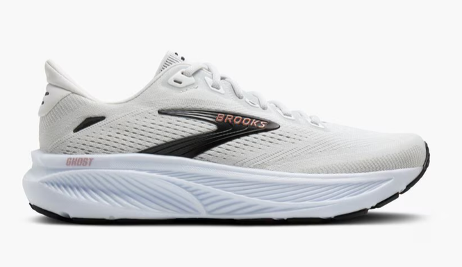 Ghost 18 - White/Black/Rose Gold (W)
