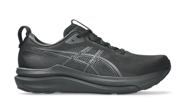Gel-Kayano 33 - Black/Black (M)
