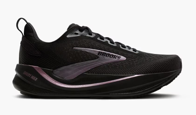 Ghost Max 4 - Black/Black/Rose Gold (W)