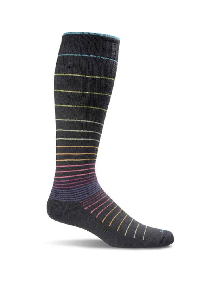 Circulator Graduated Compression Socks - Black