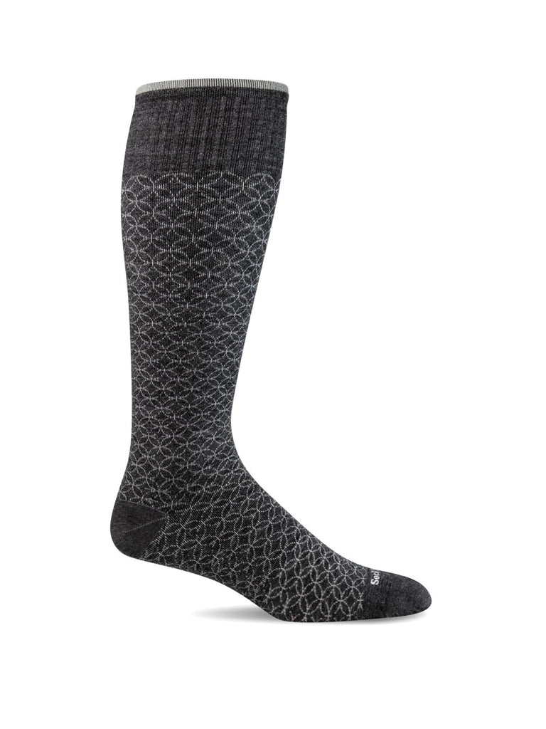 Featherweight Fancy Graduated Compression Socks