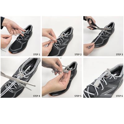 Stretch Laces - Elastic Locking System