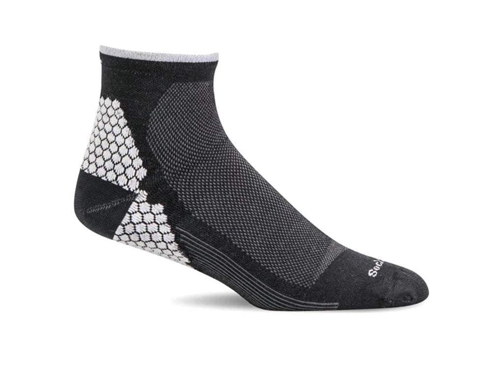 Plantar Sport Qtr Men's - Black(900)