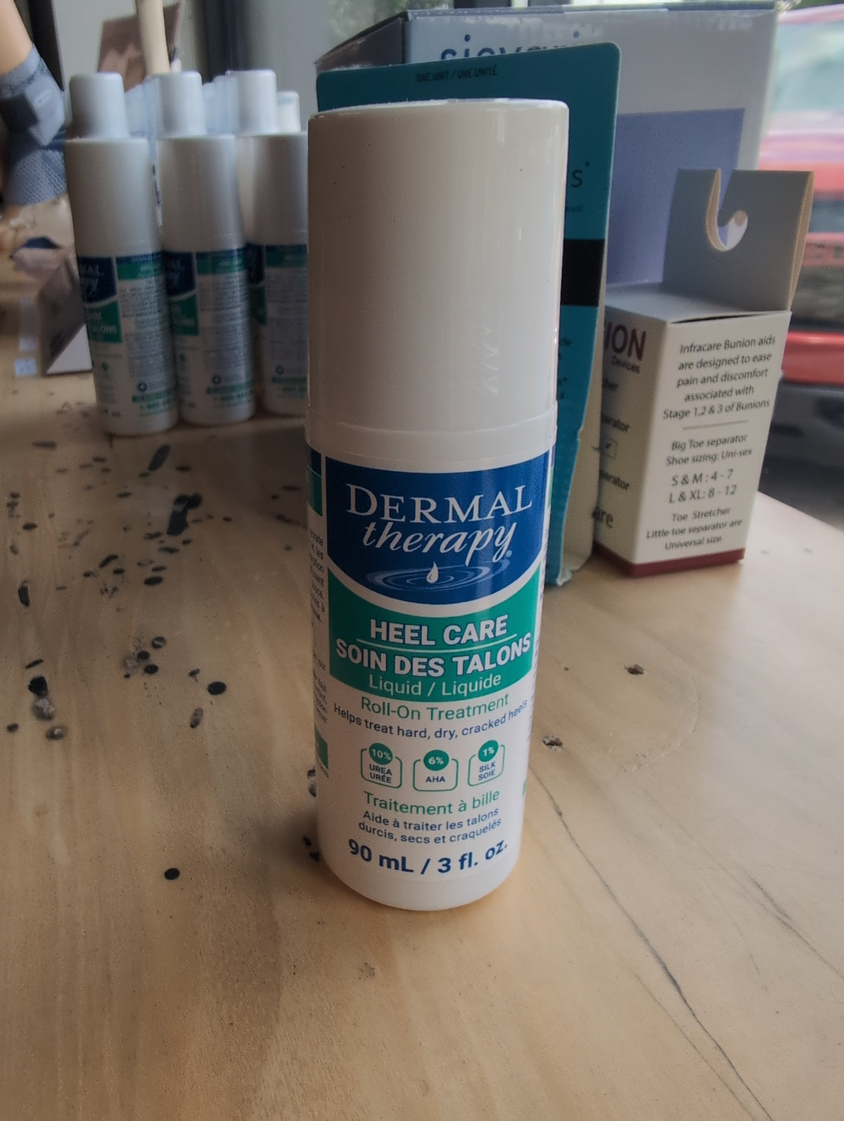 Heel Care Liquid - Roll On
