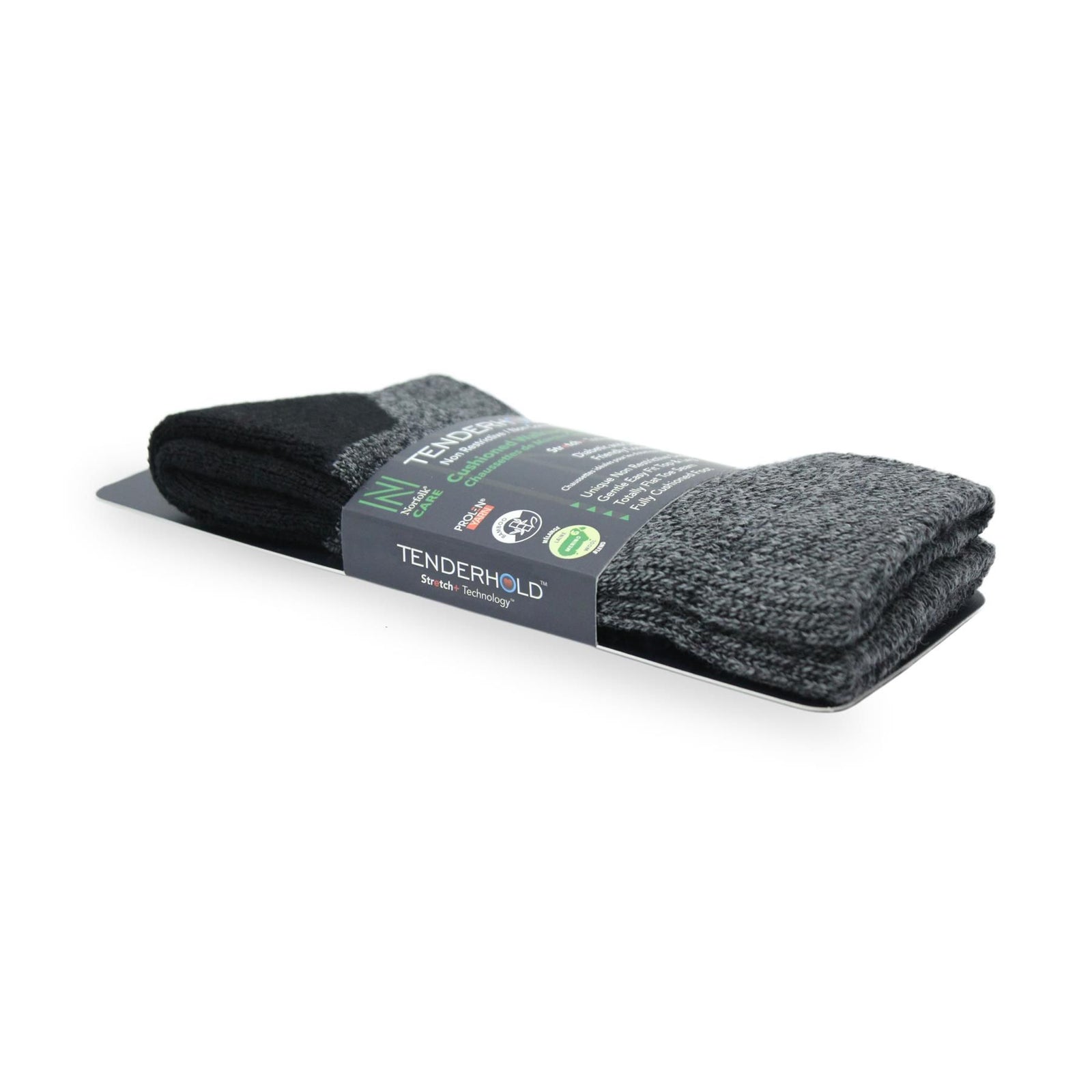 Norfolk Cushioned Wool Bamboo Crew Socks - Alfie