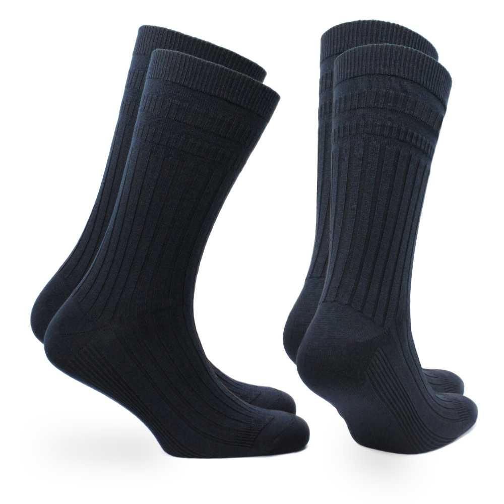 Norfolk Wool Diabetic Friendly Socks (2 Pack) - Oskar