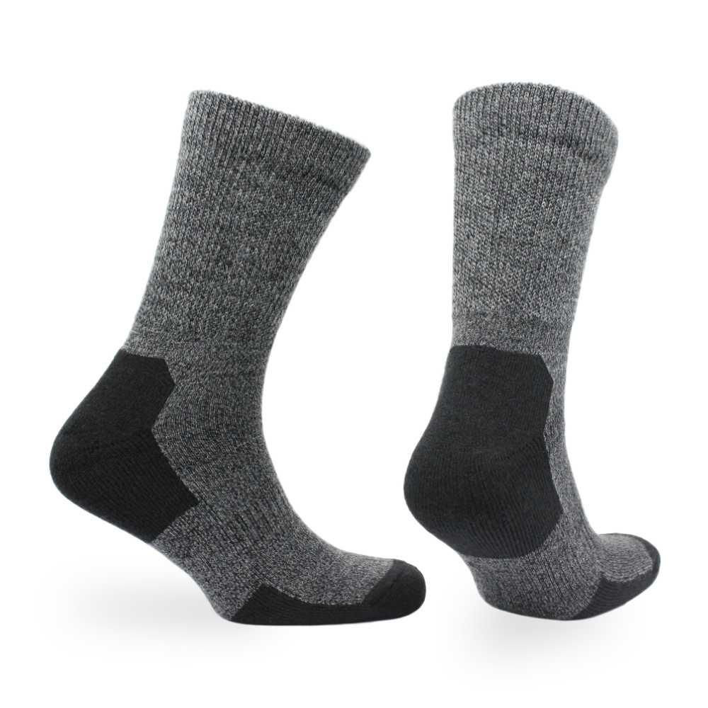 Norfolk Cushioned Wool Bamboo Crew Socks - Alfie