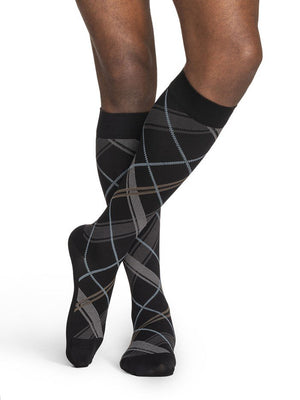 Sigvaris Microfibre Shades Men's Compression Socks