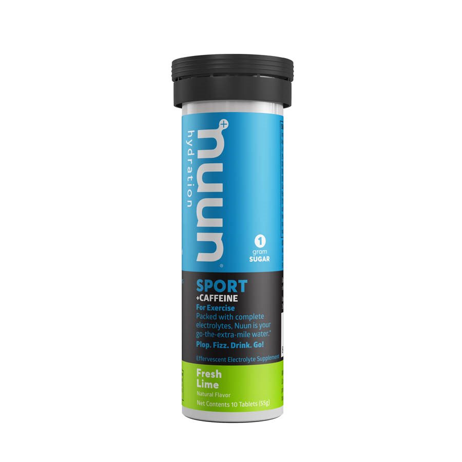 Nuun Sport + Caffeine