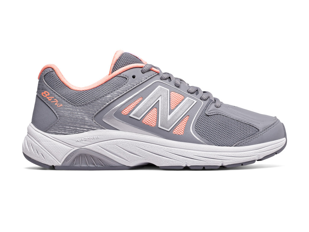 847v3 - Grey/Pink (W)