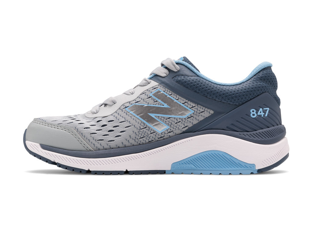 847v4 - Grey/Blue (W)