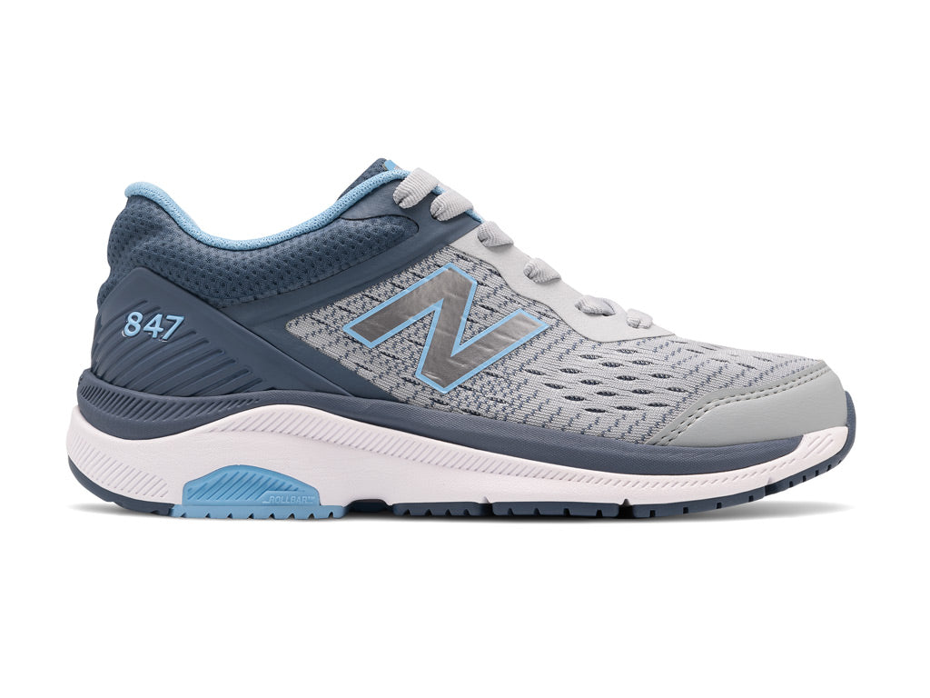 847v4 - Grey/Blue (W)