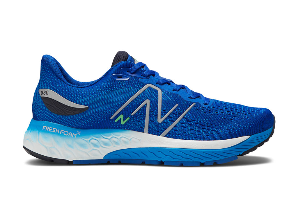 Fresh Foam X 880v12 - Blue/Apple/Blue (M)