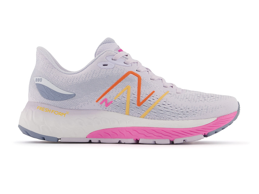 Fresh Foam X 880v12 - Libra/Pink/Orange (W)