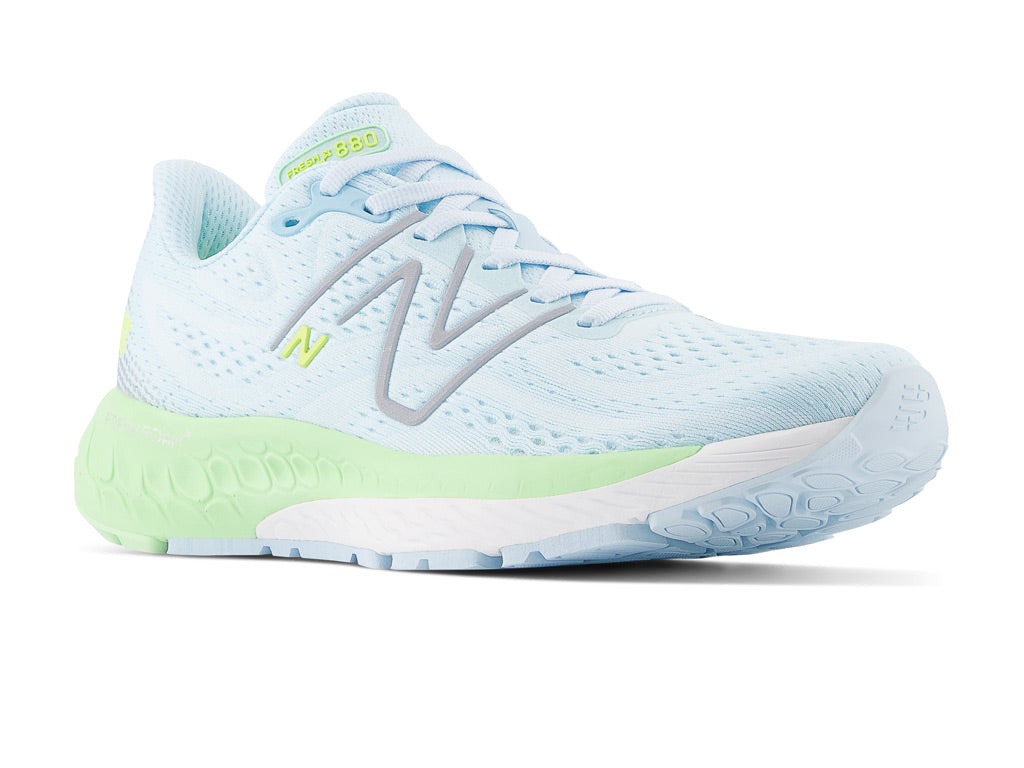 Fresh Foam X 880v13 - Blue Green Aura/Silver Metallic (W)