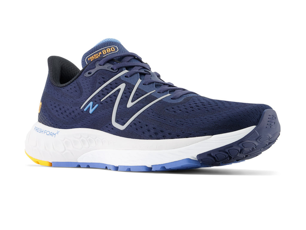 Fresh Foam X 880v13 - Navy/Hot Marigold (M)