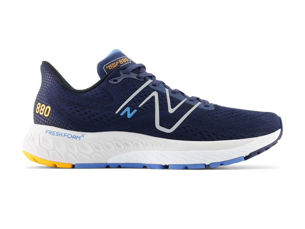 Fresh Foam X 880v13 - Navy/Hot Marigold (M)