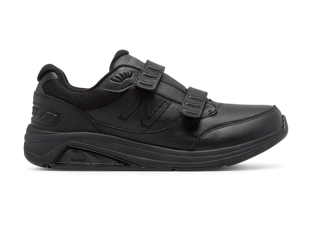 928v3 Hook &amp; Loop Leather - Black (M)