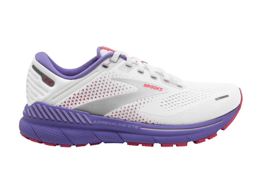 Adrenaline GTS 22 - White/Coral/Purple (W)