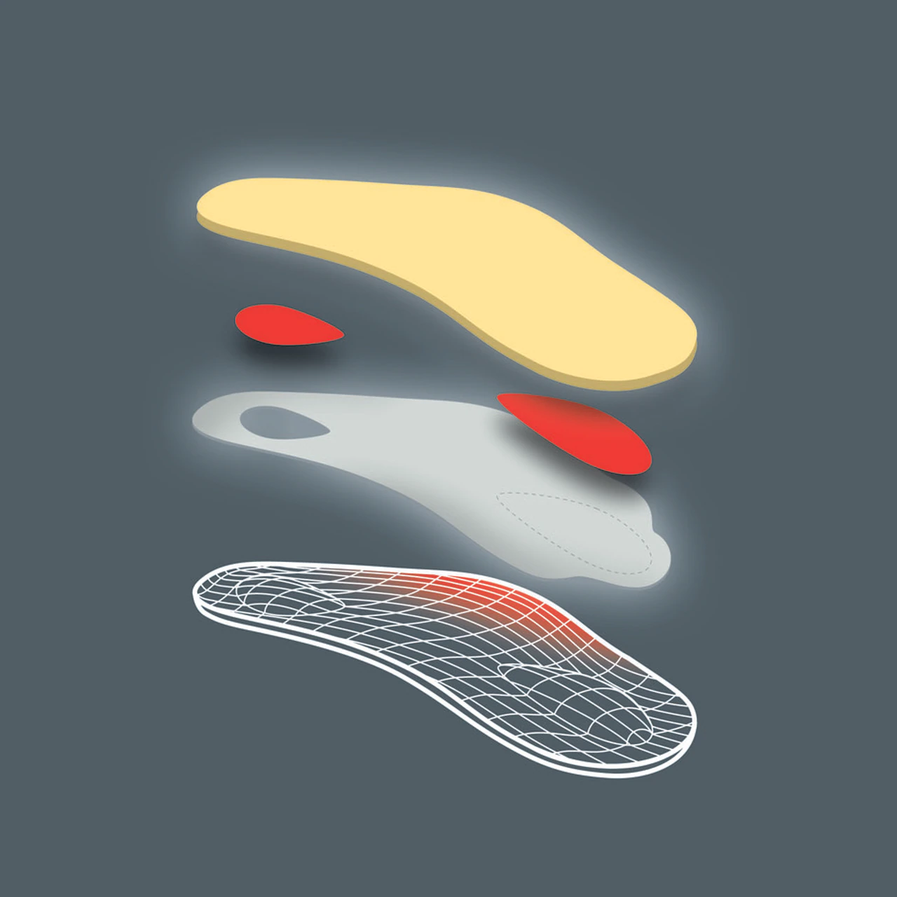 Pedag viva 2025 mini insoles