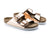 Arizona - Soft Footbed Leather Metallic Copper