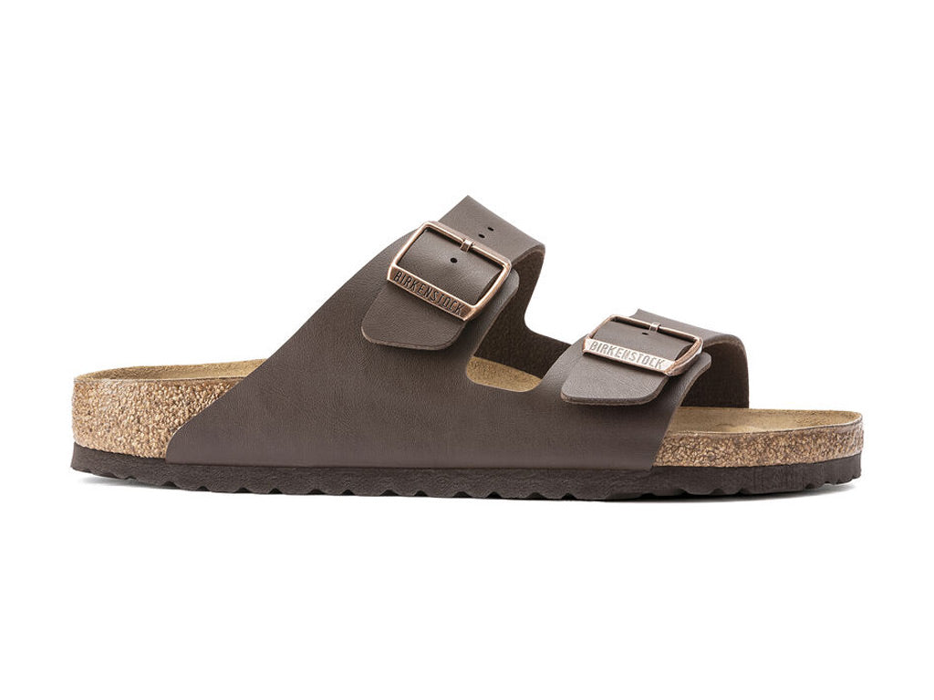 Arizona Birko-Flor - Dark Brown Soft Footbed