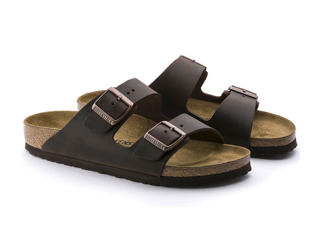 Arizona - Oiled Leather Habana Soft Footbed