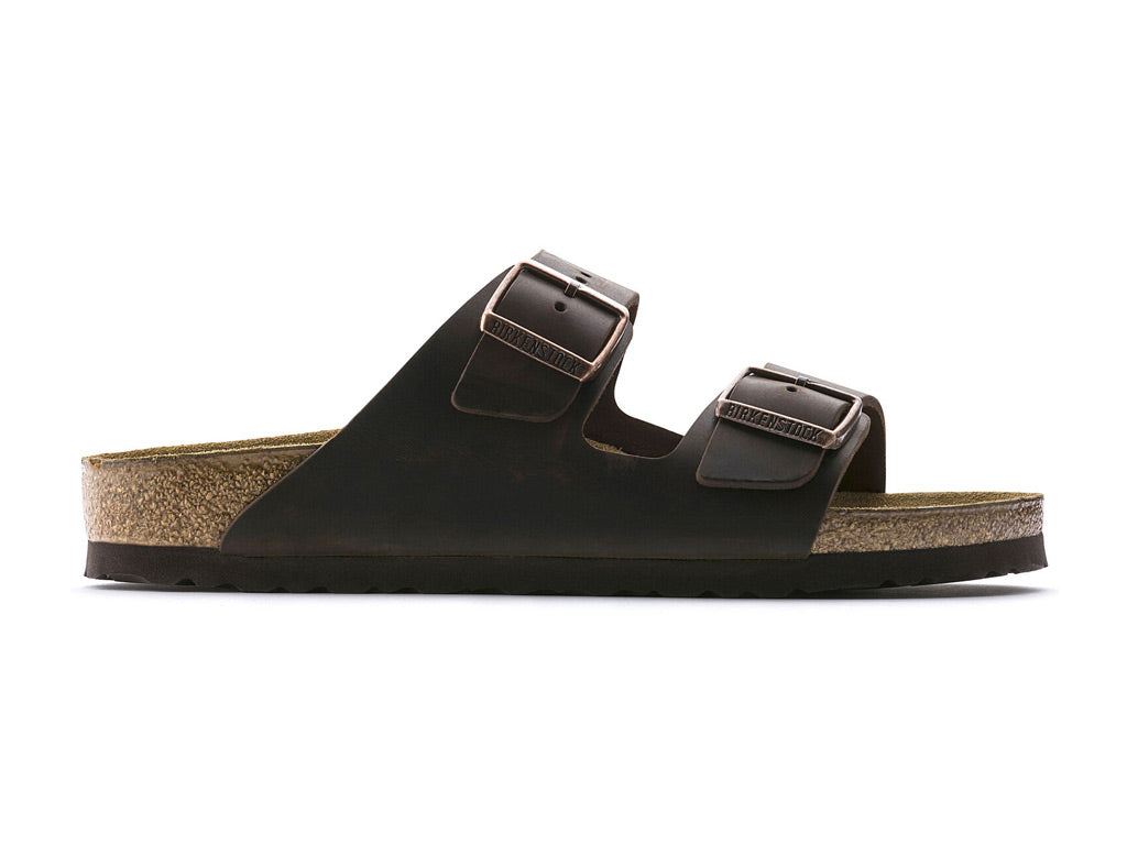 Arizona - Oiled Leather Habana Soft Footbed