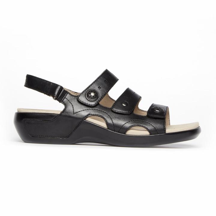 PC 3 Strap - Black/Leather (W)