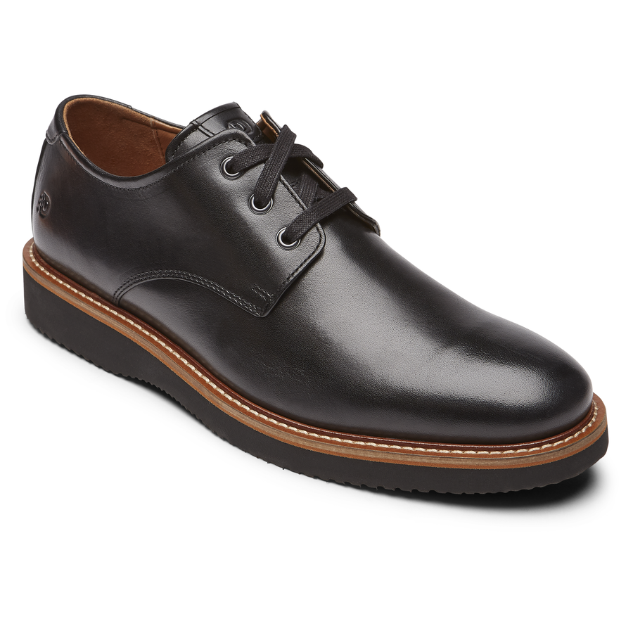 Plain toe hot sale oxford shoes