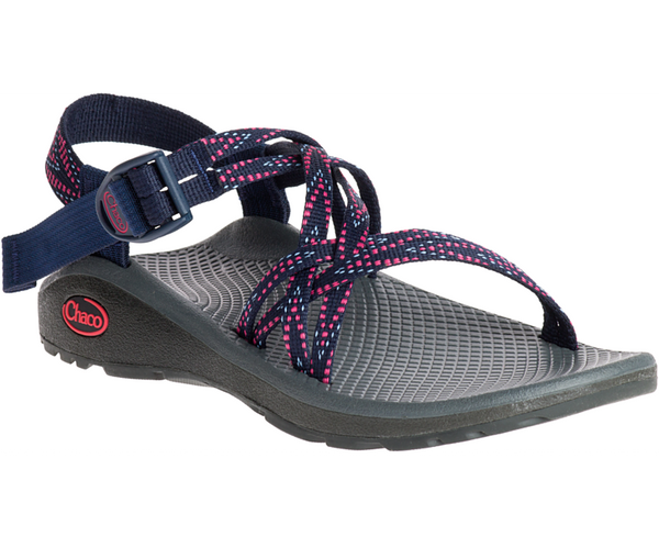 Blue and online pink chacos