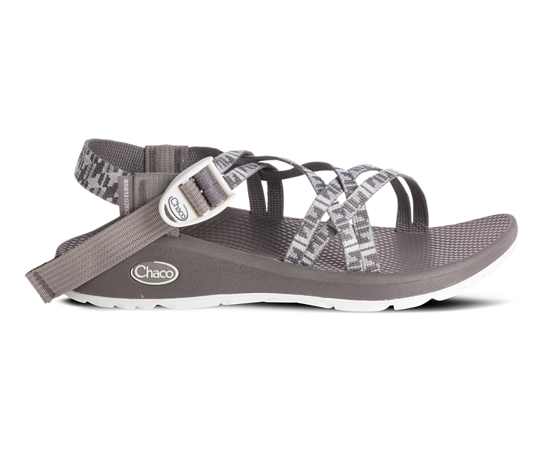 Grey and white chacos sales