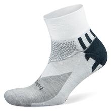 Enduro Quarter - White/Grey