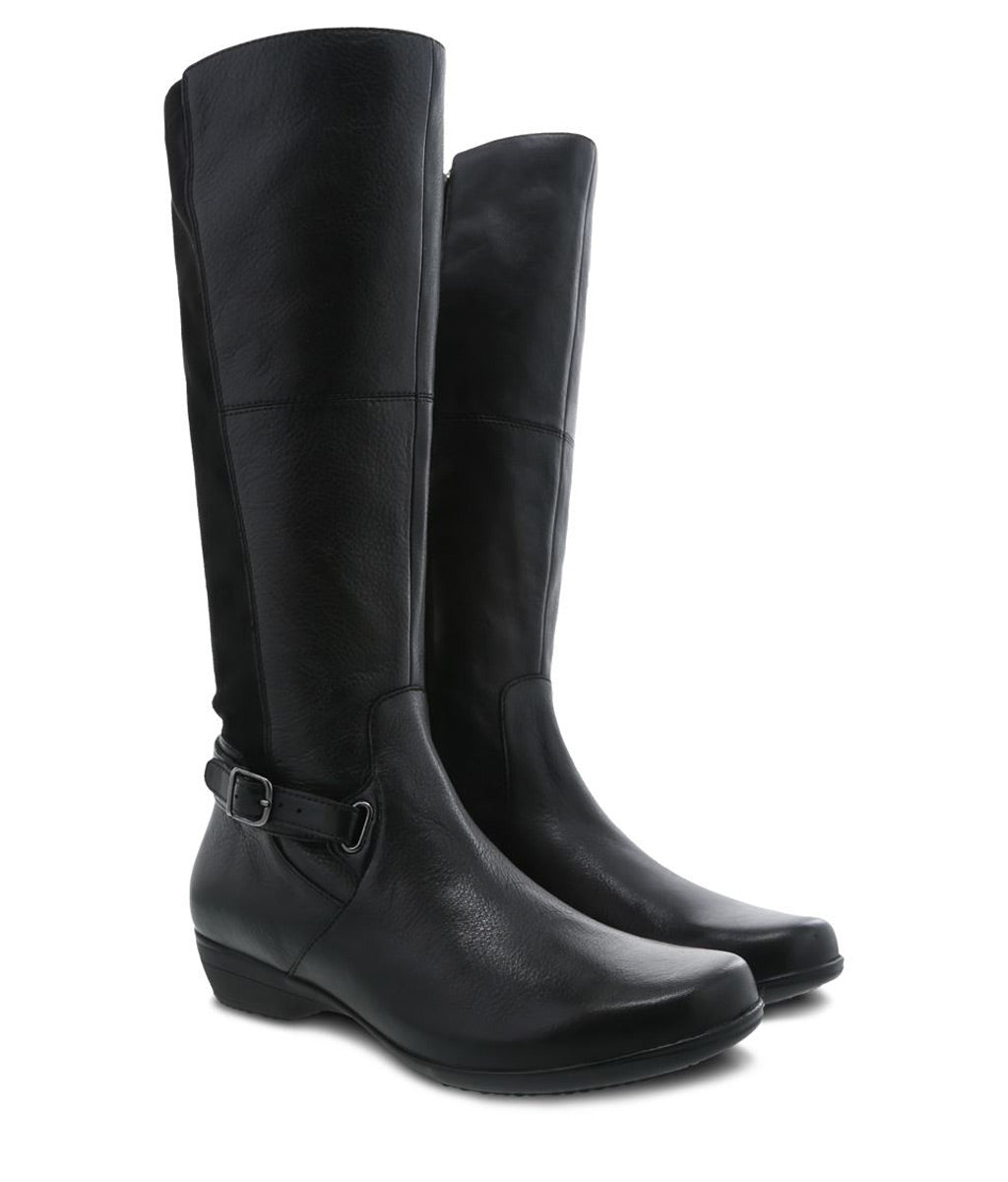 Francesca Black Milled Nappa (W)