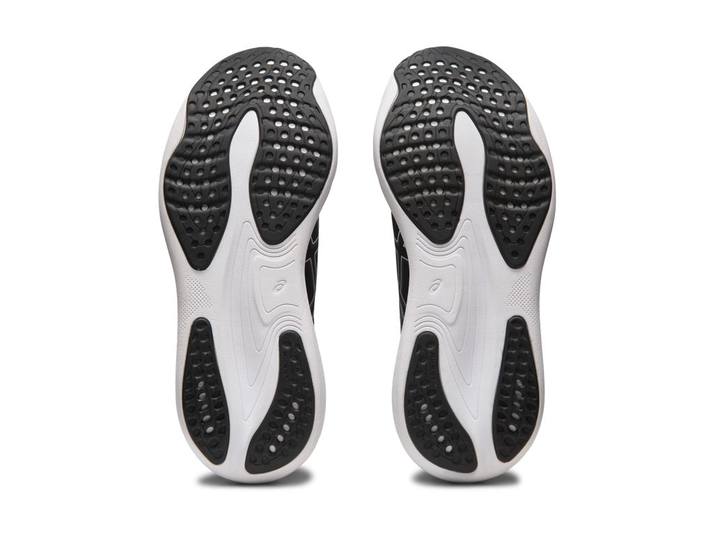 Gel-Nimbus 25 - Black/White (M)