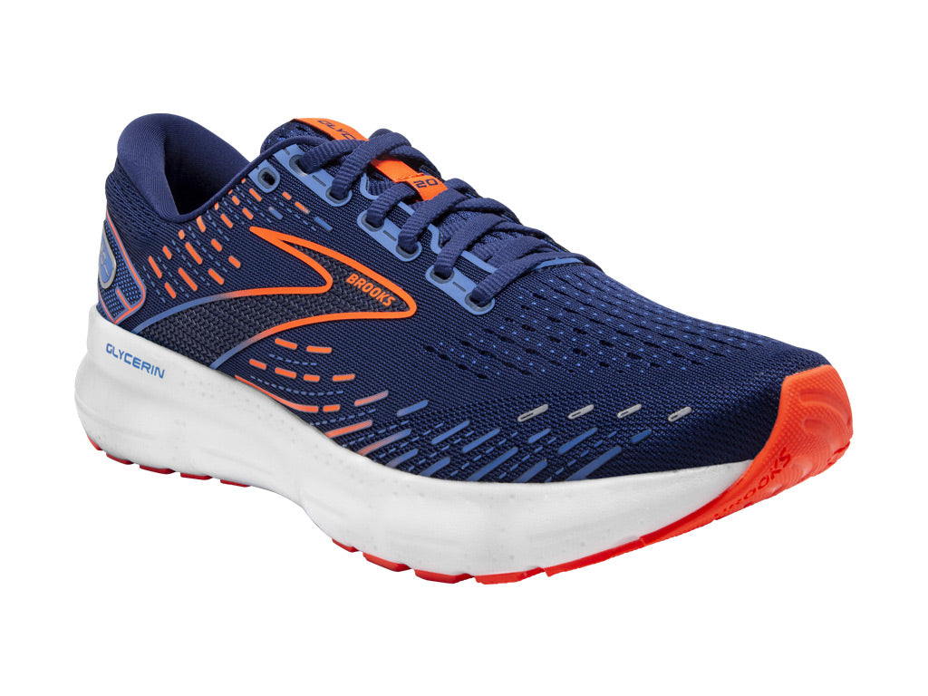 Glycerin 20 - Depths/Palace Blue/Orange (M)