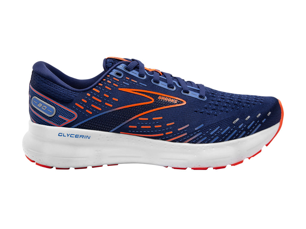 Glycerin 20 - Depths/Palace Blue/Orange (M)