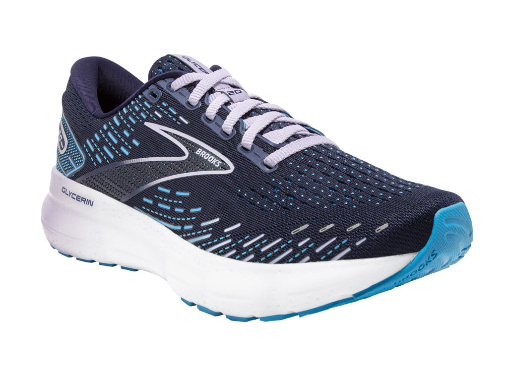 Glycerin 20 - Peacoat/Ocean/Pastel Lilac (W)