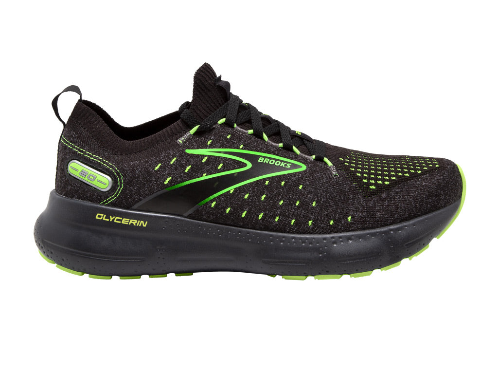 Glycerin StealthFit 20 - Black/Pearl/Green Gecko (M)