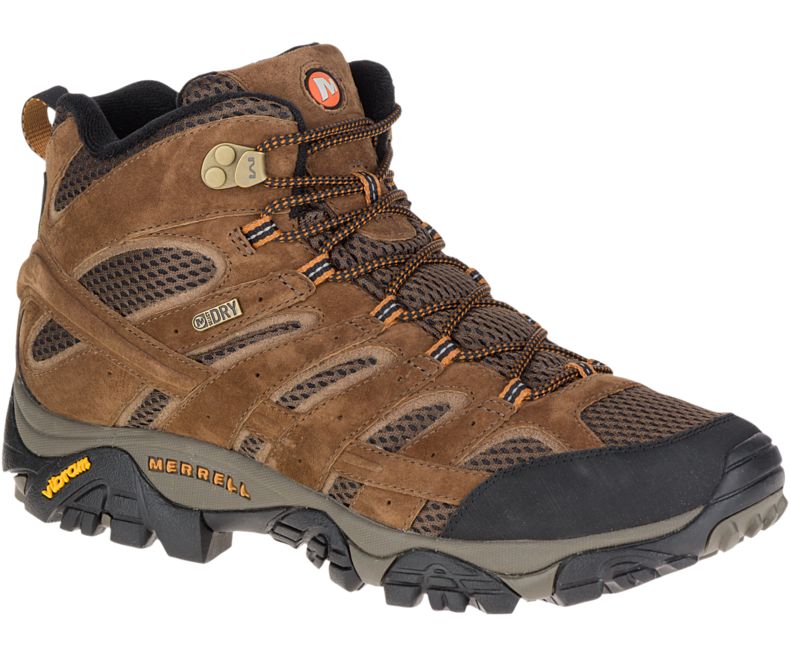 Moab 2 Mid Waterproof - Earth (M)