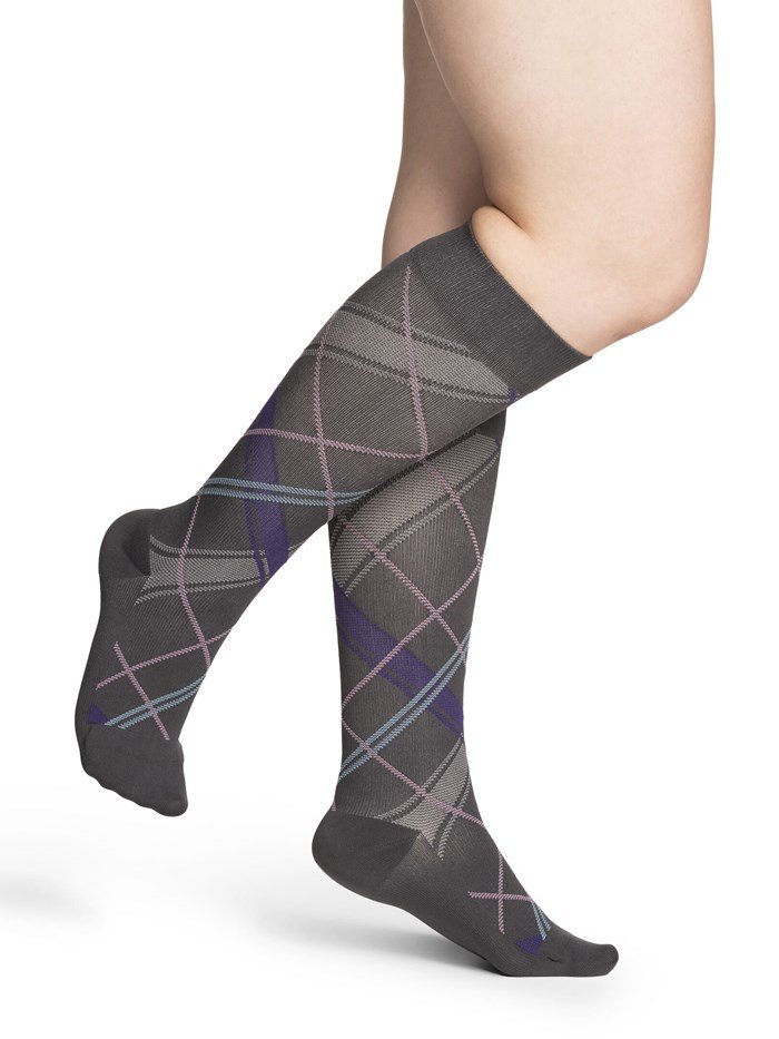 Sigvaris Microfibre Shades Women&#39;s Compression Socks