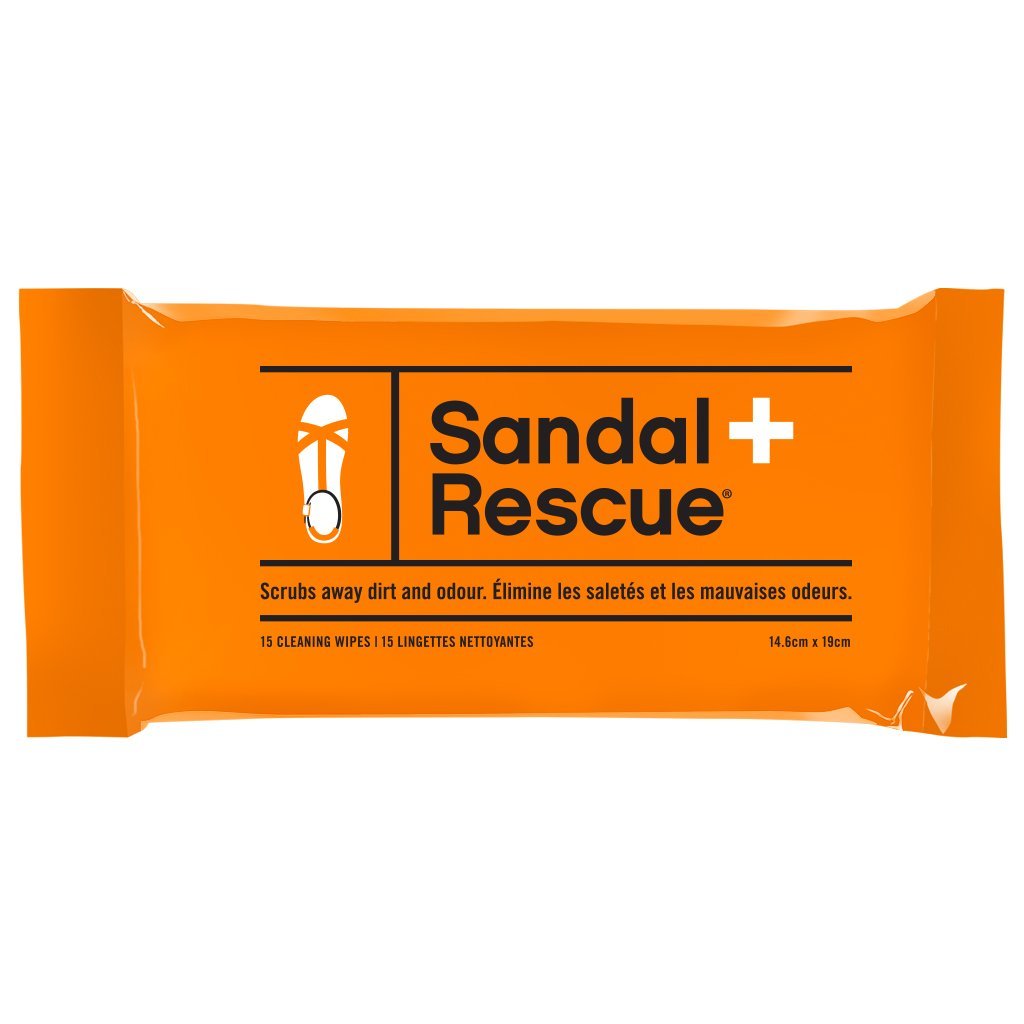 SandalRescue All-Natural Cleaning Wipes