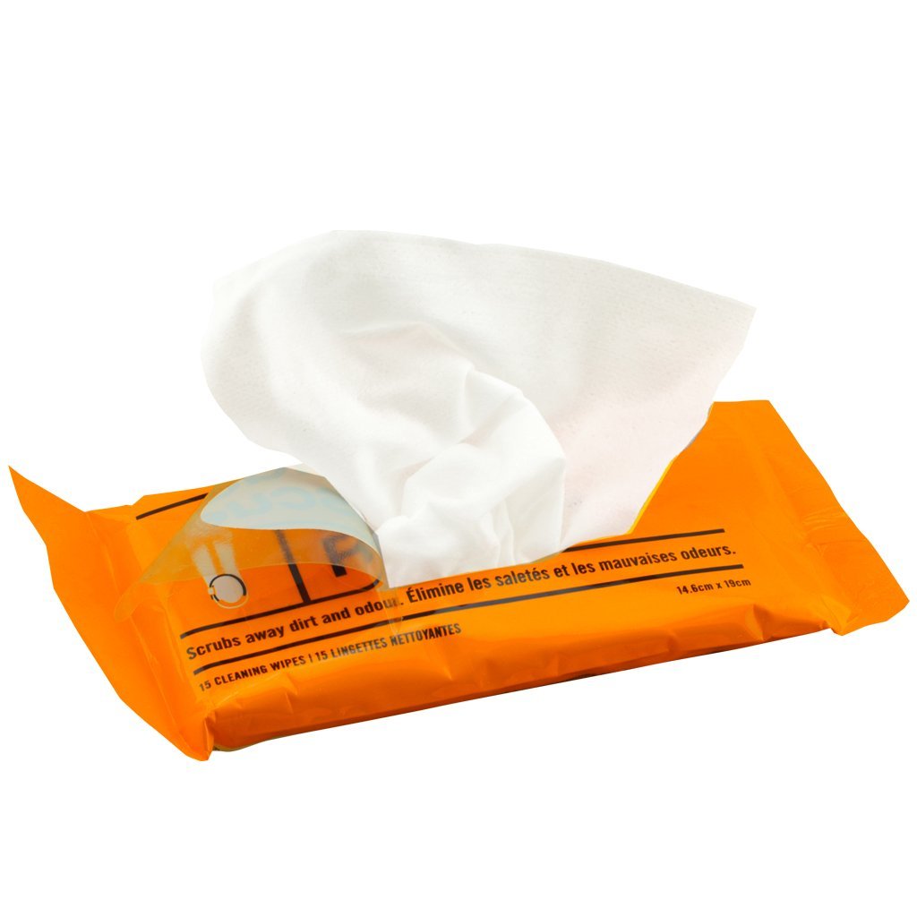 SandalRescue All-Natural Cleaning Wipes